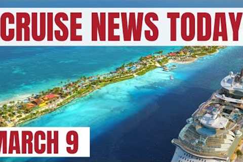 Cruise News: Royal Details Nassau Cruise Port Beach Club, Sun Princess Shipyard Float Out in Italy