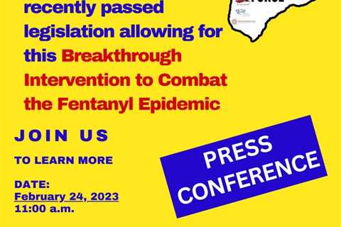 ‘Breakthrough intervention’ to be announced in fight against fentanyl on the Big Island