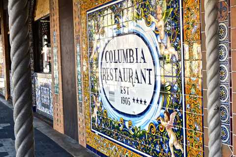 Columbia Restaurant Tampa: Oldest Restaurant in Florida