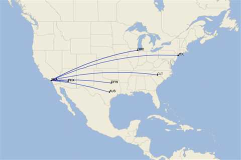 American adds new transcontinental route to Orange County