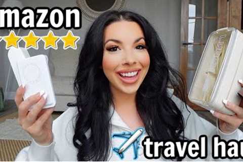 NEW AMAZON TRAVEL PRODUCTS YOU DIDN''T KNOW YOU NEEDED (Recommended By A Flight Attendant)