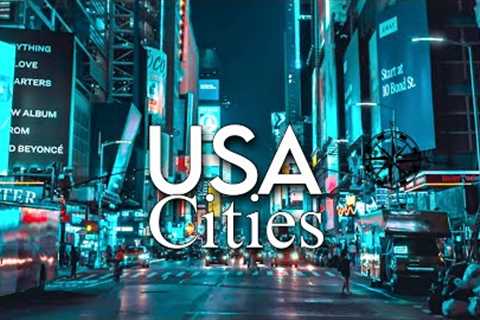 20 Most Amazing Cities to Visit in the USA - Travel Video