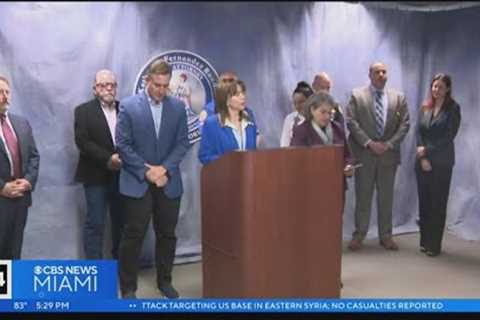 Miami-Dade state attorney announces arrest warrants for those who scammed elderly woman