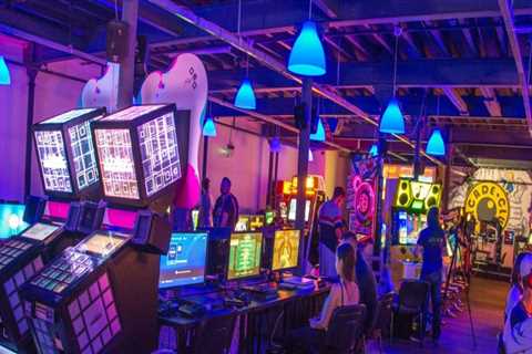 The Best Places to Go for a Night of Arcade Games in Manchester