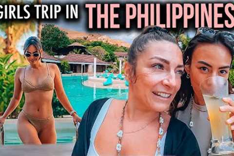 FIRST Girls Vacation in CORON Philippines (better than expected!)