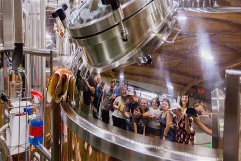 What is brewery tour?