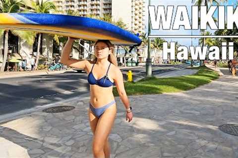 HAWAII PEOPLE | Beach and Street People Watching in Waikiki