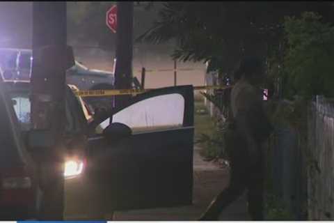 Police investigate a shooting in NW Miami-Dade