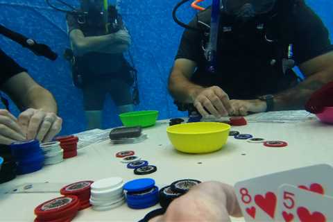 What it’s Like to Play Scuba Poker