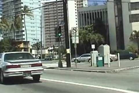 Hawaii streets in 2000 - p1 Honolulu, Waikiki, Diamond Head Rd, Kalanianaole Hwy, etc.