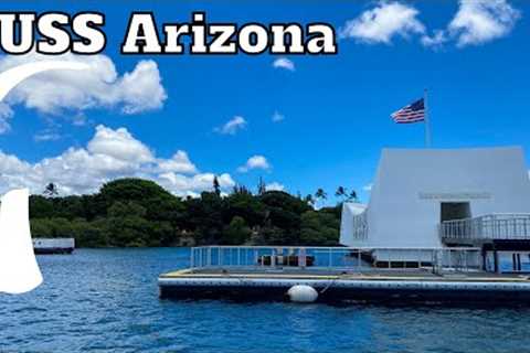 Pearl Harbor National Memorial | USS Arizona | Remembrance Circle | Full Tour