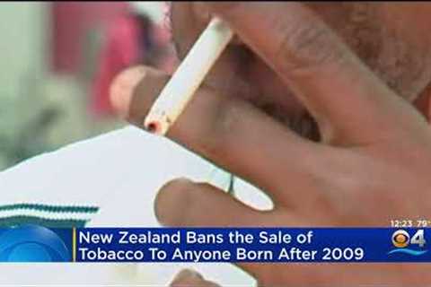 New Zealand Passes No Smoking Bill