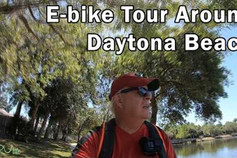 E-bike Tour Around Daytona Beach