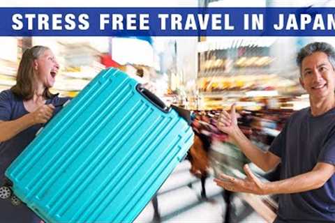 Best Hack to TRAVEL STRESS FREE in Japan with Luggage! How to Ship Suitcases