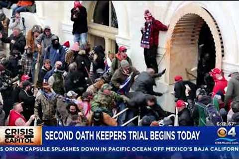 January 6 Trial For 4 Oath Keepers Affiliates Set To Begin