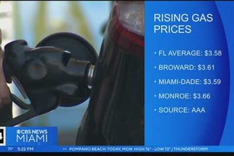 Florida gas prices jumped more than a dime last week