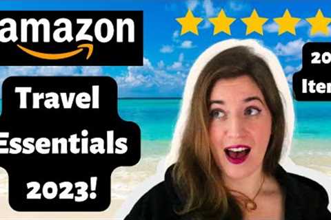 Amazon TRAVEL Must Haves for 2023 | Travel essentials for your next vacation