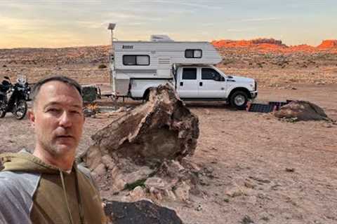 Klondike Bluff  - Free Dispersed Camping/Boondocking - Near Corona Arch, Arches NP - Moab Utah