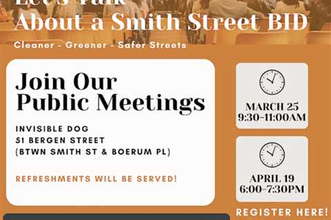 Smith Street Alliance seeks votes to establish Business Improvement District