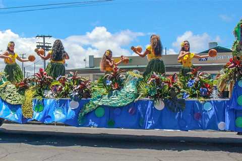 Check out winners from the 60th Annual Merrie Monarch Festival Royal Parade