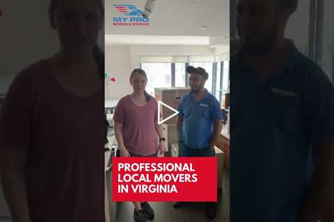 Professional Local Movers in Virginia (703) 310-7333 | My Pro DC Movers & Storage