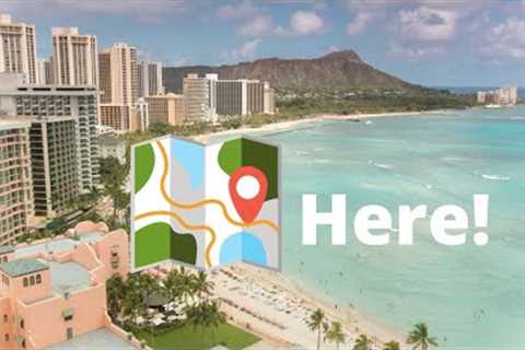Your tour/activity is where....? | OAHU