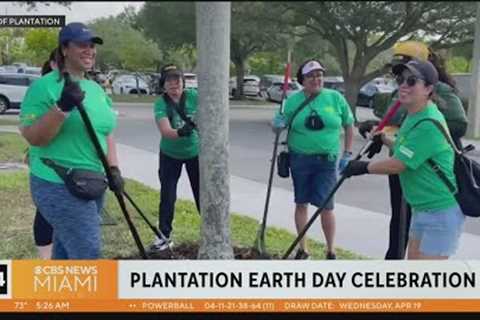 Plantation to host Earth Day bash