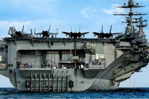TOP 15 POWERFUL Aircraft Carriers