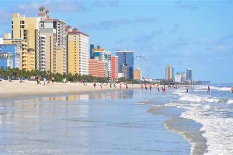 What is the most popular part of myrtle beach?