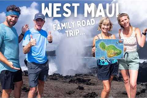WEST MAUI BEST THINGS TO DO - MAUI, HAWAII (road tripping with our family)