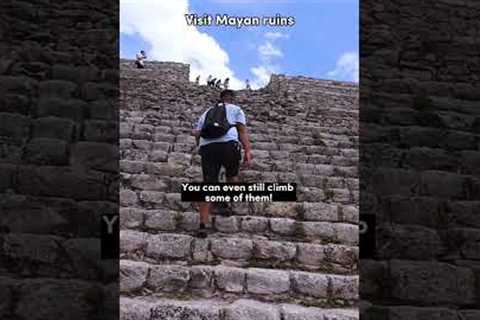BEST things to do in The Yucatan! #budgettravel #travelvideo #mexicotravel