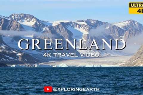 Greenland 4K Travel Video - 4K HDR 120fps Video - Nuuk Greenland