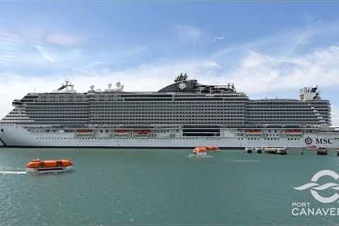 Welcome Home MSC Seaside to Port Canaveral!