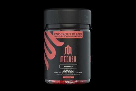 Top Five Benefits of Consuming Medusa Knockout Gummies