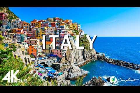Italy ( 4K UHD ) - Relaxing Music Along With Beautiful Nature Videos 4K - Video Ultra HD