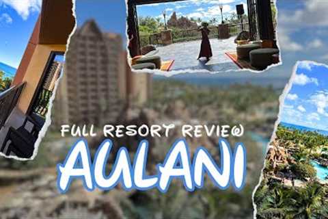 Disney''s Aulani Resort Review | FULL TOUR with Everything You Need To Know About Aulani