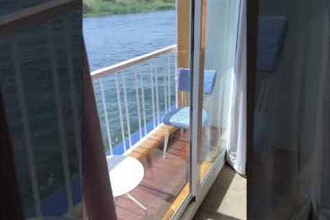 AmaDahlia Nile River Cruise Cabin 204 Tour #shorts