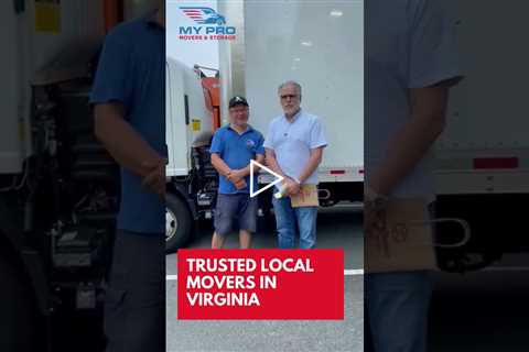 Trusted Local Movers in Virginia | (703) 310-7333 | My Pro DC Movers & Storage