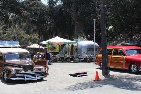 Vintage RVs to Roll Into Pismo Beach, California