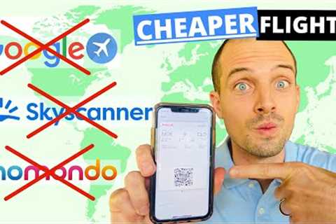 Best Cheap Flights Websites NOBODY is Talking About | How to Find Cheap Flights 2023