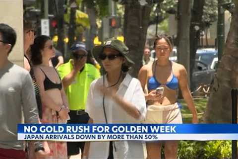 Hawaii’s ‘Golden Week’ down 50% as Japanese tourism lags