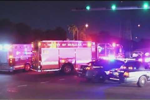 Woman cyclist hit, killed by SUV in Hialeah