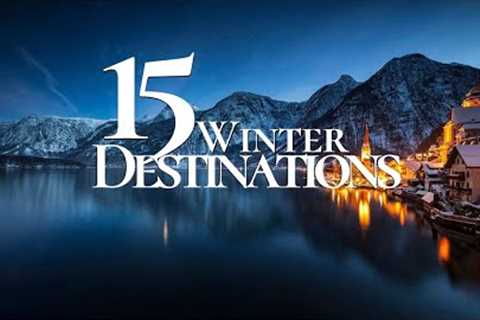 15 Best Places in Europe in Winter 2022 | European Winter Destinations