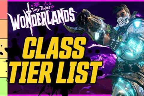 Ranking The Wonderlands Classes! Class Guide & Synergies // Tiny Tina''s Wonderlands