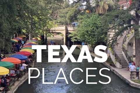 10 Best Places to Visit in Texas - Travel Video