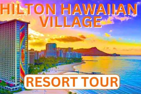 Hilton Hawaiian Village, Hotel Tour
