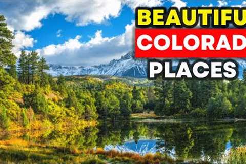 Most Beautiful Places in Colorado | Travel Video