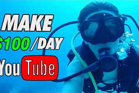 Make Money on YouTube Without Making Videos (Travel Niche)