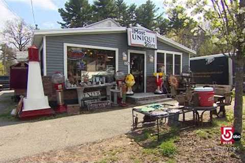 Antique store in Billerica, Mass. is a collectors paradise