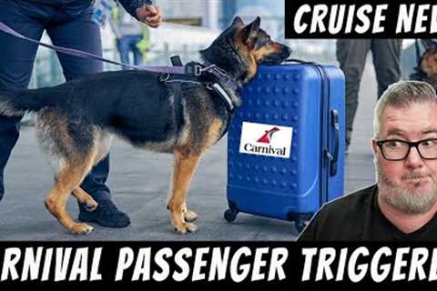 Cruise News Show - CARNIVAL CRUISE DOGS and MORE